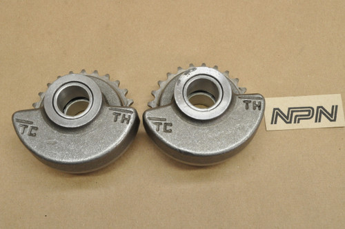 Vintage OEM Honda CB400 CM400 Balancer Weight Qty2 13420-413-010