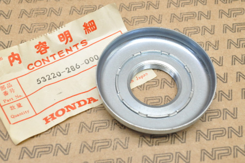 NOS Honda CB450 CB750 GL1000 SL350 XR250 XR500 Top Thread Nut 53220-286-000