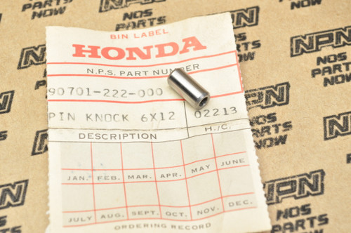 NOS Honda CA160 CB160 CL160 Gear Shift Drum Knock Pin 90701-222-000