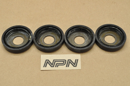 Vtg OEM Honda CB350 CB450 CB72 CB77 CL350 FT500 XR650 Cap Qty4 52144-268-000