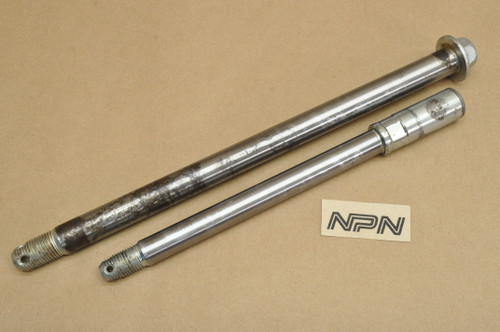 Vintage OEM Honda CB400 CB450 CM400 Front & Rear Wheel Axle Bolt 42301-413-000