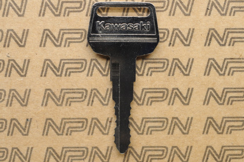 NOS Kawasaki Ignition Switch & Lock Key # A334433