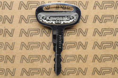 NOS Kawasaki Ignition Switch & Lock Key # A334244