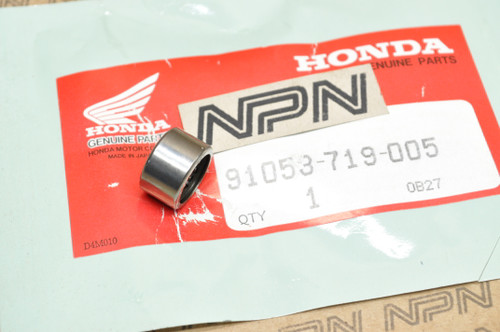 NOS Honda CR500 GB500 NT650 TRX250 VT750 XL350 XR350 Bearing 91053-719-005