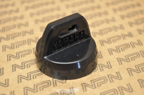 NOS Yamaha ATV Ignition Switch & Lock Key Rubber Protector Cap
