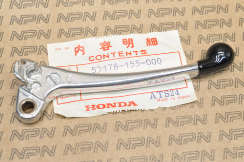 NOS Honda ATC70 CT70 NA50 NB50 NQ50 PA50 TG50 Left Brake Lever 53178-155-000