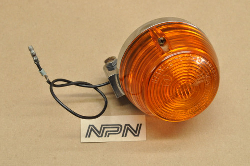 Vintage OEM Honda CM450 CM400 Right Rear Turn Signal 33600-447-000