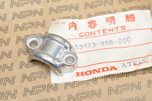 NOS Honda ATC200 ATC250 TRX250 XR200 XR70 XR80 Perch Bracket 53173-958-000