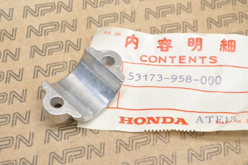 NOS Honda ATC200 ATC250 TRX250 XR200 XR70 XR80 Perch Bracket 53173-958-000