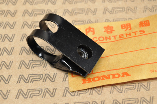 NOS Honda MR250 MT250 XL250 XL350 Skid Plate Stay Clamp Bracket 50358-358-000