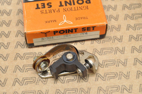 NOS Honda CB72 CB77 CL77 CL72 Daiichi Left Contact Points Breaker 30204-268-004