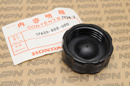 NOS Honda GV15 Engine HR21 Lawn Mower Fuel Gas Tank Cap 17620-888-00