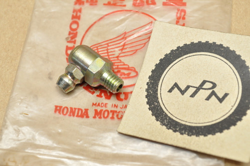 NOS Honda ATC250 R CB1100 CB750 F CB900 TRX250 XL125 XL200 XR185 XR200 Grease Zerk Fitting 96201-60000