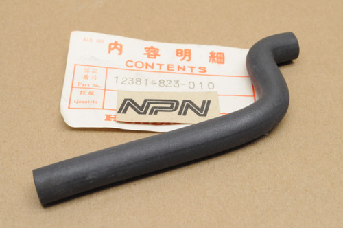 NOS Honda E2500 Generator GS65 Engine Breather Tube Hose 12381-823-010