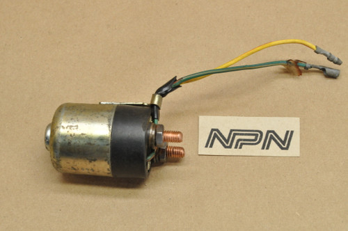 Vintage OEM Honda CB400 CB450 CM200 CM250 CM400 CM450 Starter Solenoid 35850-431-007