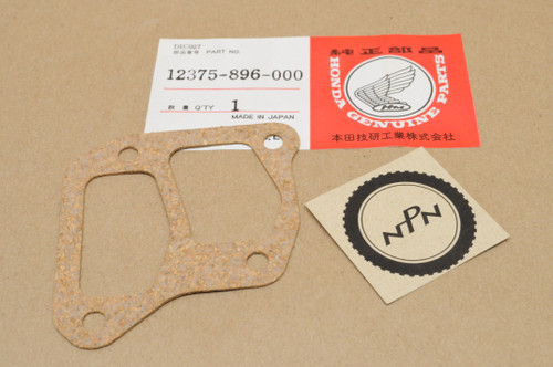 NOS Honda EX800 G100 WA15 Tappet Head Cover Gasket 12375-896-000
