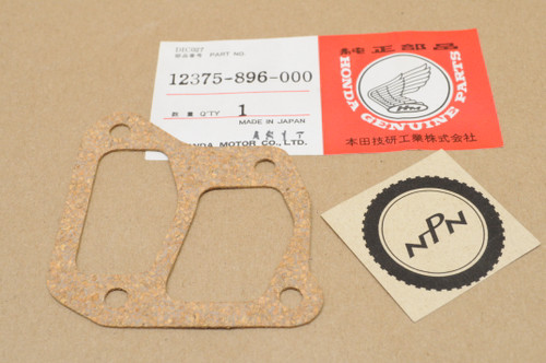 NOS Honda EX800 G100 WA15 Tappet Head Cover Gasket 12375-896-000