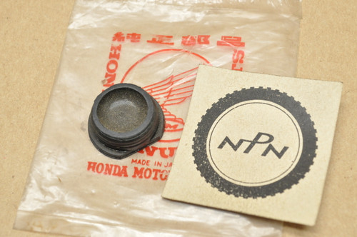NOS Honda ATC70 C70 CL70 CT70 S65 SL70 XL70 XR50 XR70 Z50 Gear Shift Drum Rubber Plug 90801-035-000