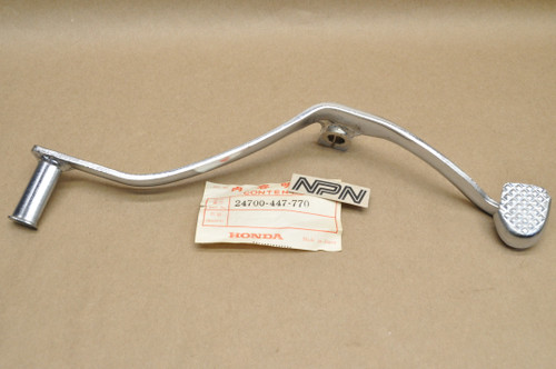 NOS Honda 1979 CM400 A CM400T Gear Shift Change Lever Pedal 24700-447-770