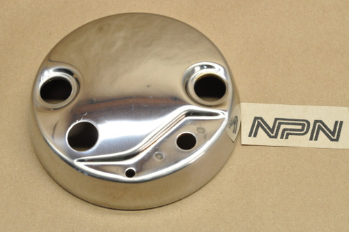 Vtg OEM Honda CM400 CM450 Right Gauge Mount Back Plate Ring 37212-448-000