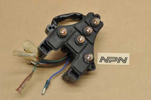 Vtg OEM Honda 1979-81 CM400 A Pilot Light Cluster Box Harness 37600-448-000