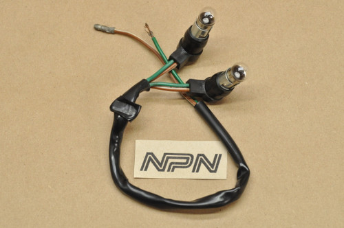 Vintage OEM Honda 1981 CM400 A Speedometer Wire Harness 37200-448-631