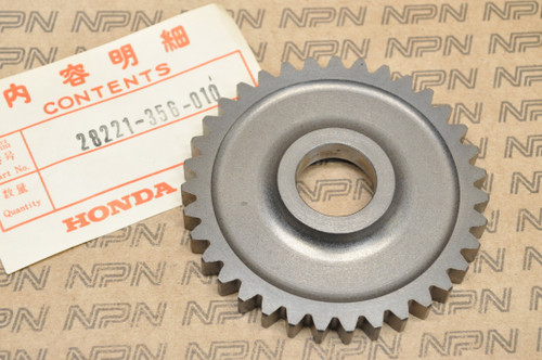 NOS Honda TL250 XL250 XL350 Kick Start Starter Idle Gear 35T 28221-356-010