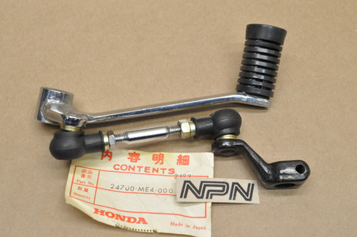 NOS Honda 1983 CB550 SC Nighthawk Gear Shift Change Lever Pedal 24700-ME4-000