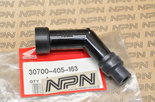 NOS Honda CB400 CB500 CB750 XL250 XR250 Z50 R Spark Plug Boot 30700-405-163