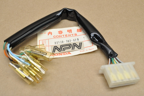 NOS Honda XL125 K0-1978 Front Wire Wiring Electrical Sub Harness 32150-382-670