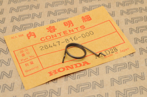 NOS Honda E900 Generator F28 Roto Tiller Starter Set Spring 28447-816-000