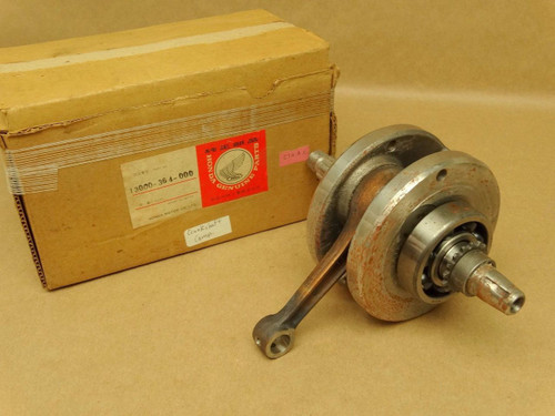 NOS Honda XL100 K0-K1 Crankshaft Assembly 13000-364-000