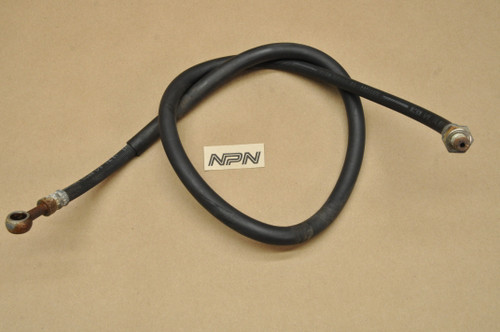 Vtg OEM Honda 1979-81 CM400 A CM400T Front Brake Hose Line 45126-447-871