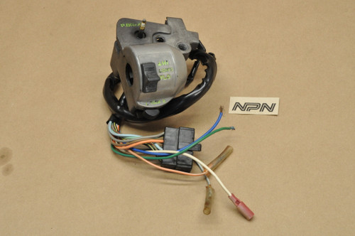 Vtg OEM Honda 1979-81 CM400 A Left Parking Light Horn Turn Control Switch 35200-417-671