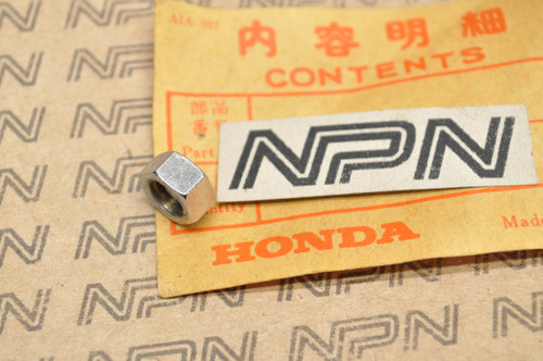NOS Honda CB350 CB72 CB77 CB92 CL3350 TL125 TL125S Lock Nut 90349-205-000