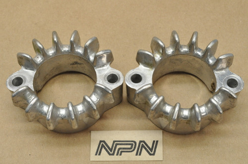 Vtg OEM Honda CB400 CB450 CM400 CM450 Exhaust Header Pipe Joint Qty2 18231-413-000