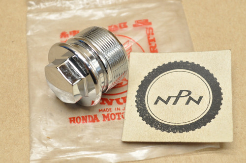 NOS Honda CB125 CB400 CL175 CL360 CR125 CX500 MT125 SL90 XL175 Fork Top Bolt 94605-27101