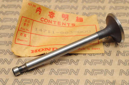NOS Honda E1500 EM2200 F500 G200 HR21 HS50 WB30 Intake Valve 14711-883-000