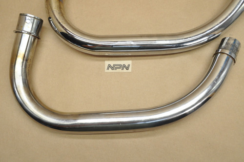 Vtg OEM Honda CB400 CB450 CM400 CM450 Exhaust Muffler Header Pipe Set 18420-413-003