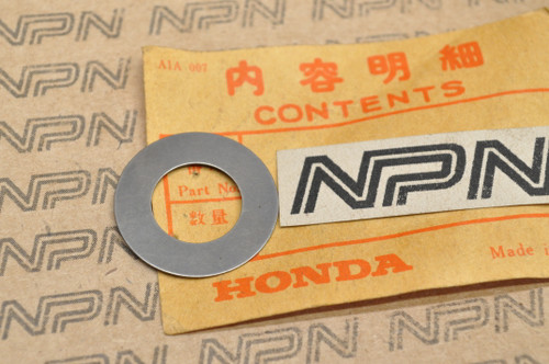 NOS Honda ATC125 CT110 CT70 EZ90 TRX125 TRX70 XR70 Z50 Washer 90451-121-000