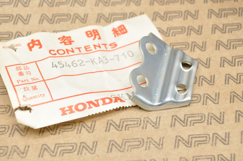 NOS Honda CR125 CR250 CR500 XR400 XR500 Brake Cable Clamp B 45462-KA3-710