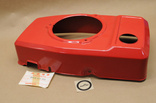 NOS Honda HR21 K1 Lawn Mower Fly Wheel Fan Cover Shroud (Bright Red) 19610-952-000