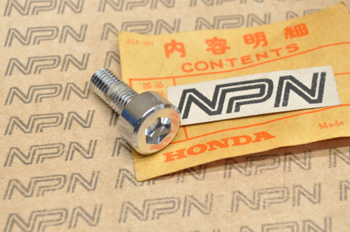 NOS Honda VF1100 C VF500 C VT700 C VT750 C Socket Bolt 8x22 90119-MB4-000