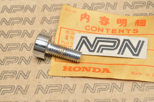 NOS Honda VF1100 C VF500 C VT700 C VT750 C Socket Bolt 8x22 90119-MB4-000