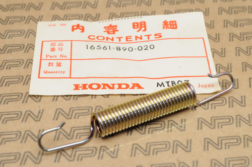 NOS Honda E3500 E4500 ES3500 ES4500 G400 HT3810 Governor Spring 16561-890-020