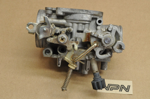 Vintage OEM Honda 1980-81 CM400 A Left Carburetor Body 16102-448-672
