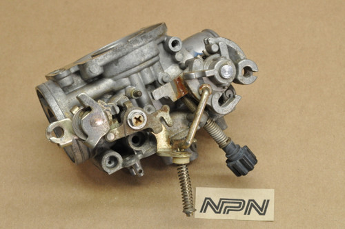Vintage OEM Honda 1980-81 CM400 A Left Carburetor Body 16102-448-672