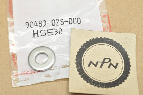 NOS Honda ATC110 ATC90 CB125 CB450 CBR600 F4 CL90 CM185 SL90 ST90 XL100 XL75 XR100 XR80 Washer 90483-028-000