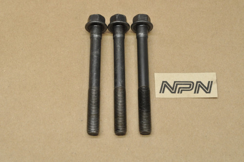 Vtg OEM Honda CB400 CB450 CM400 CM450 Bearing Cap Bolt Qty3 90002-611-000