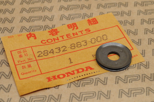 NOS Honda EG2200 F500 HR21 HS50 Starter Recoil Friction Plate 28432-883-000